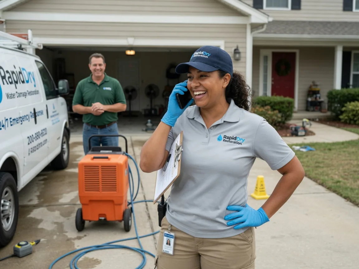 Water Damage Restoration West Point, GA FAQs