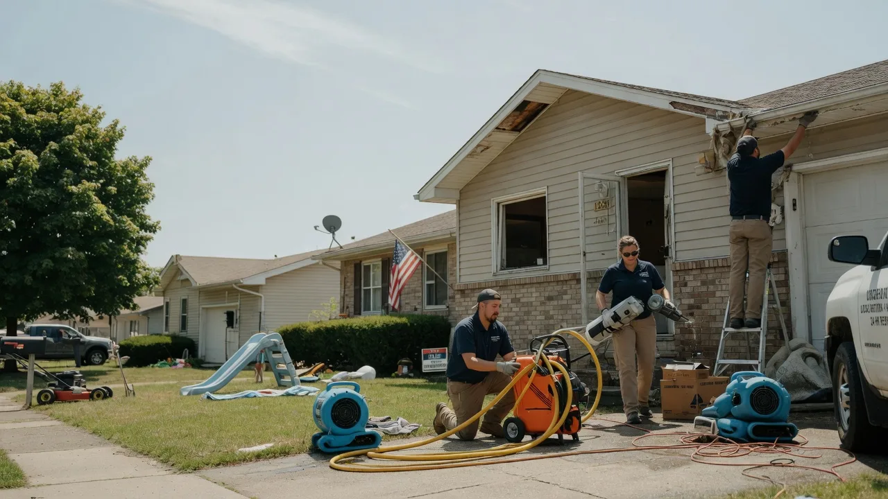 Water Damage Restoration in West Point, GA near me